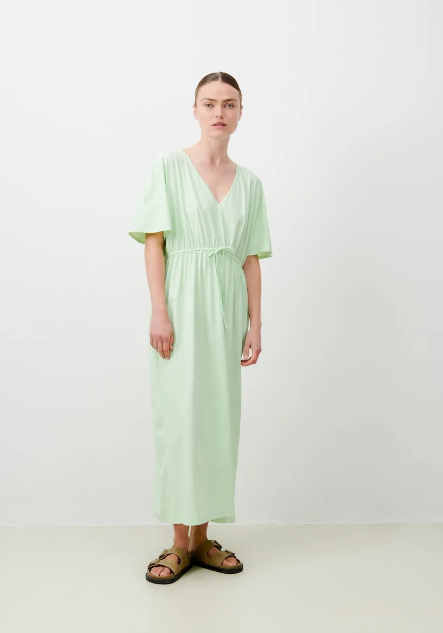 Susan Dress Technical Jersey | Light Green