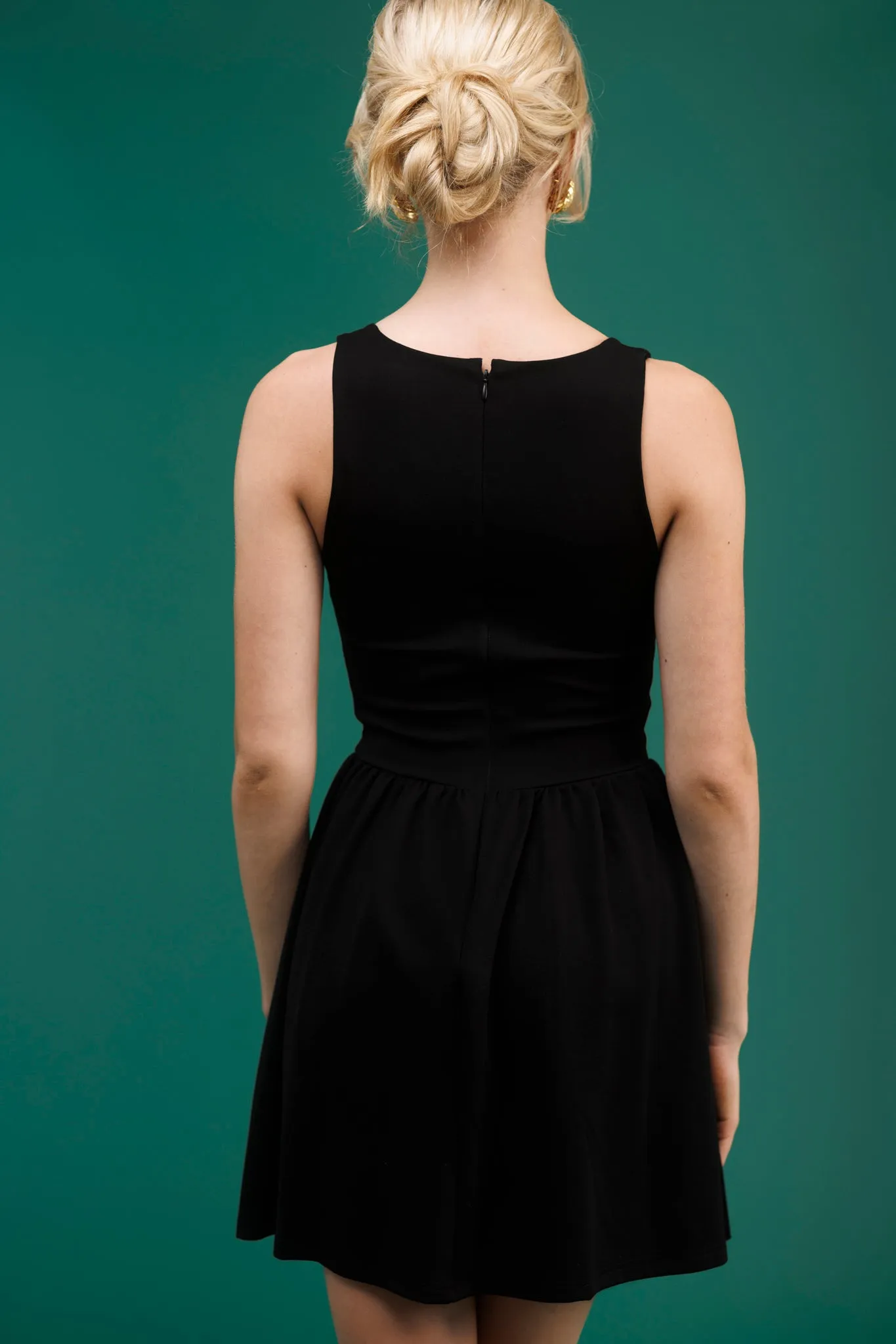 The Madeline Dress - Black