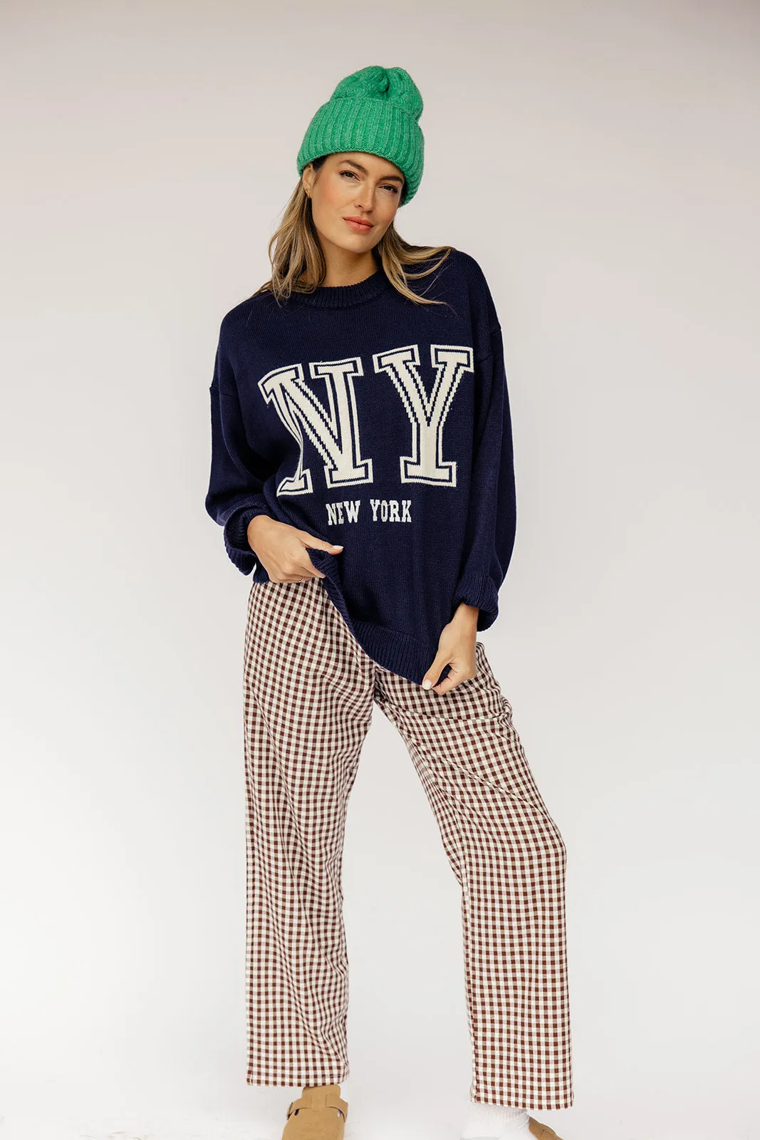 The NY Pullover