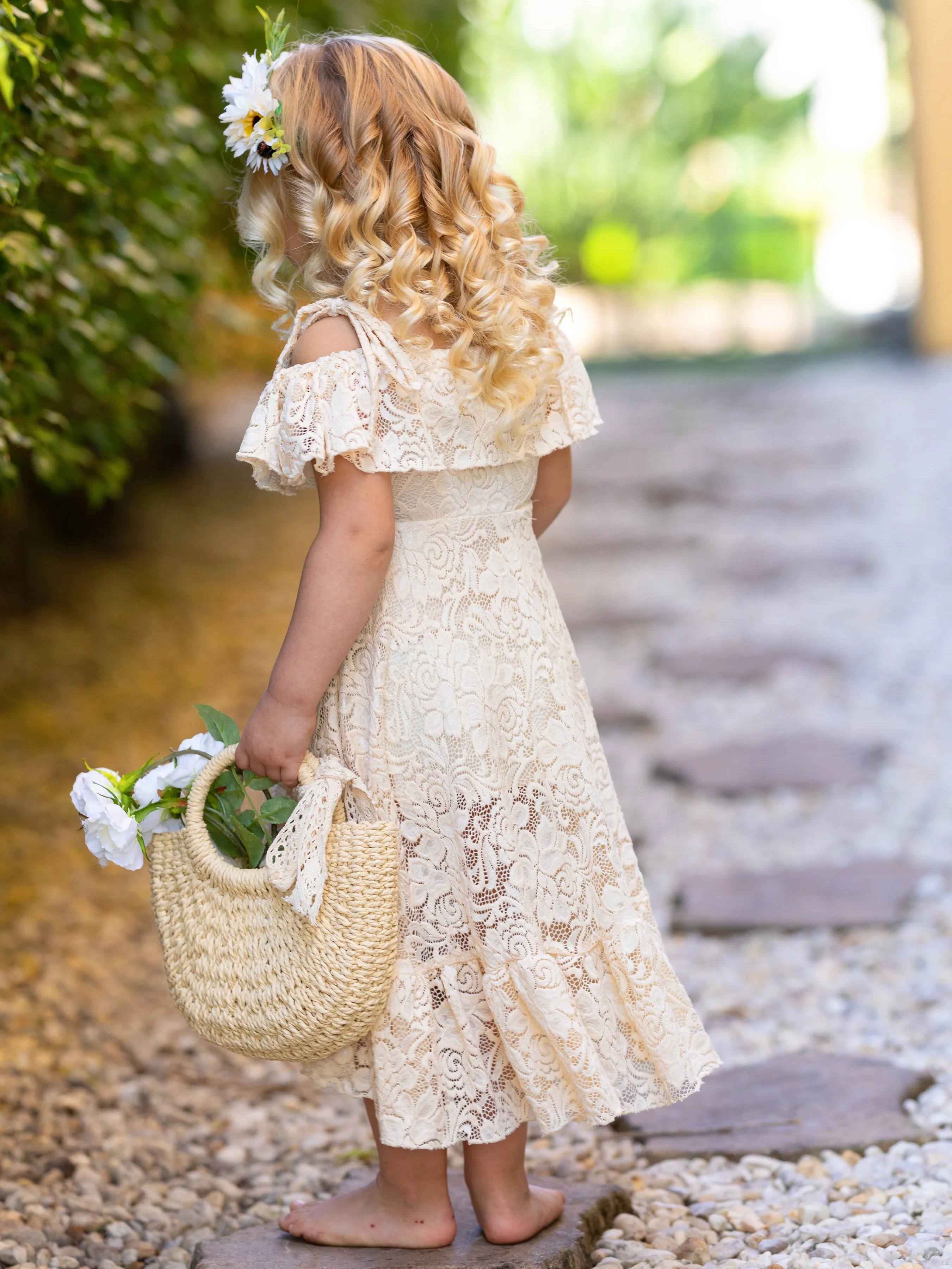 Trending In Neutral Cold Shoulder Maxi Sundress