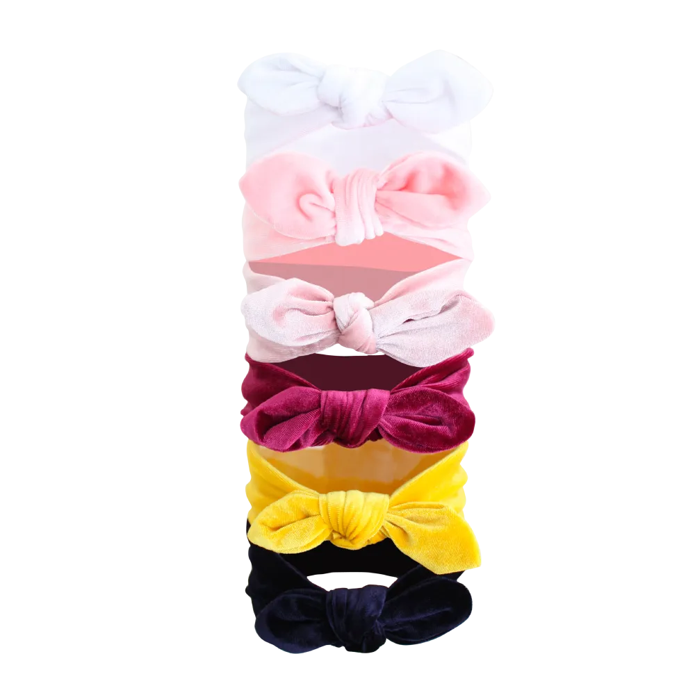 Velvet Stretch Baby Headband