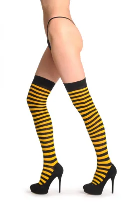 Yellow & Black Stripes