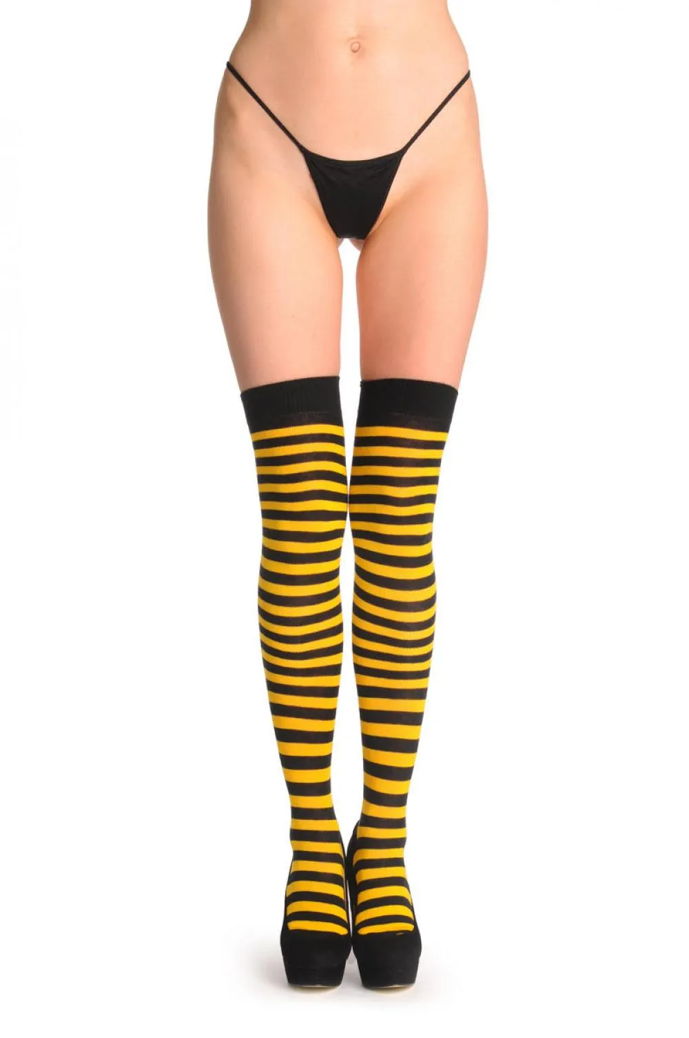 Yellow & Black Stripes