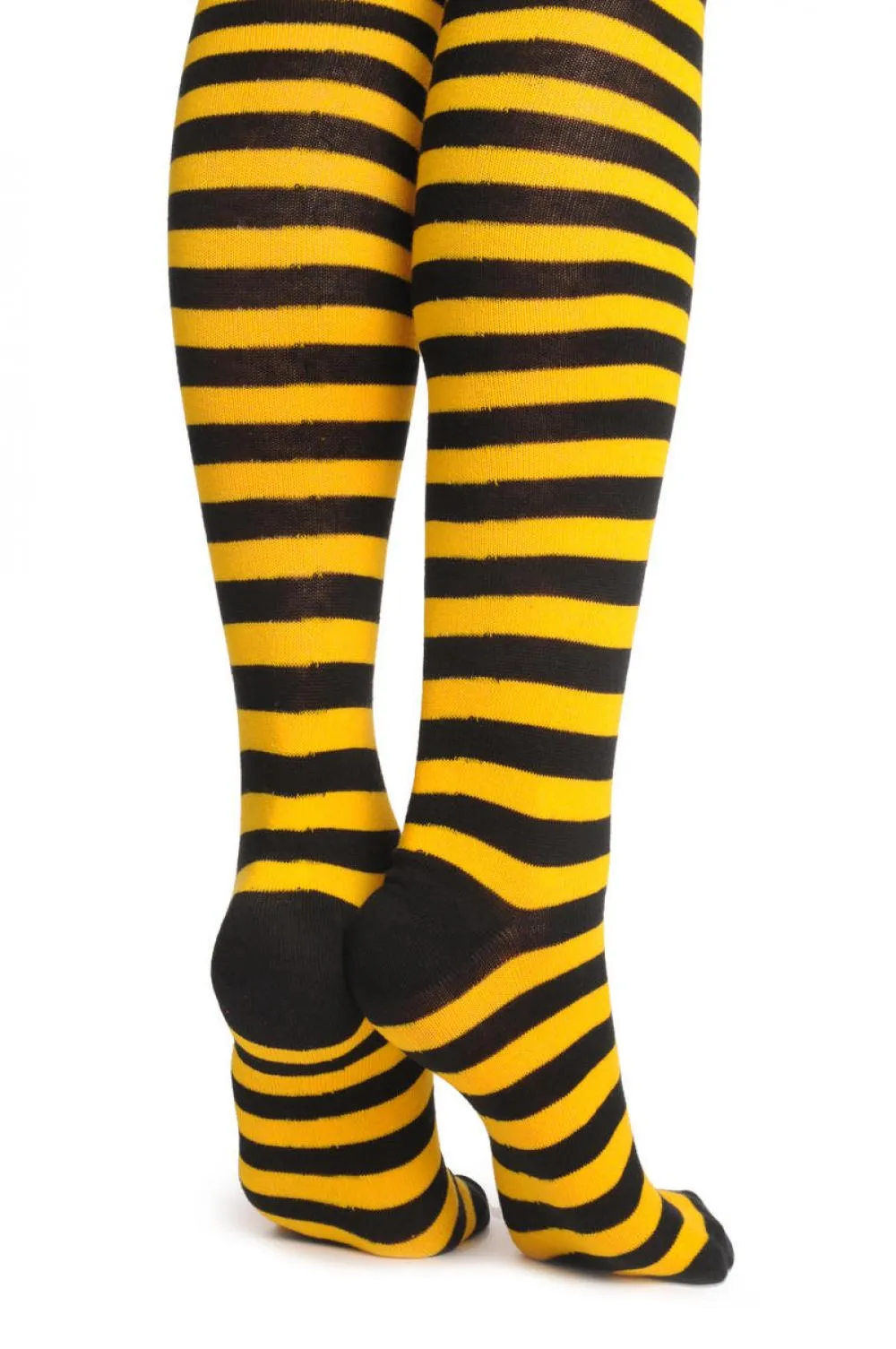 Yellow & Black Stripes