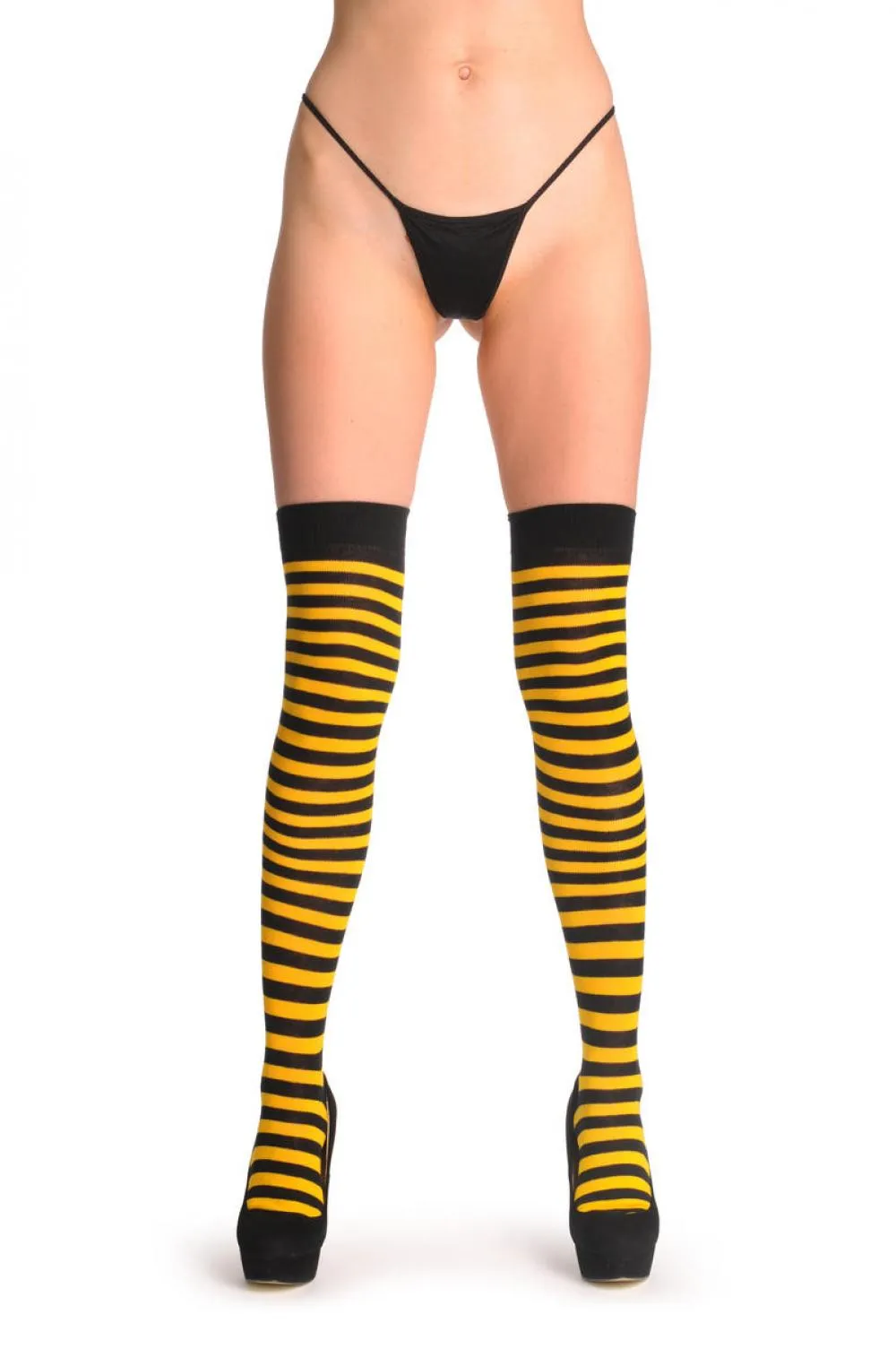 Yellow & Black Stripes