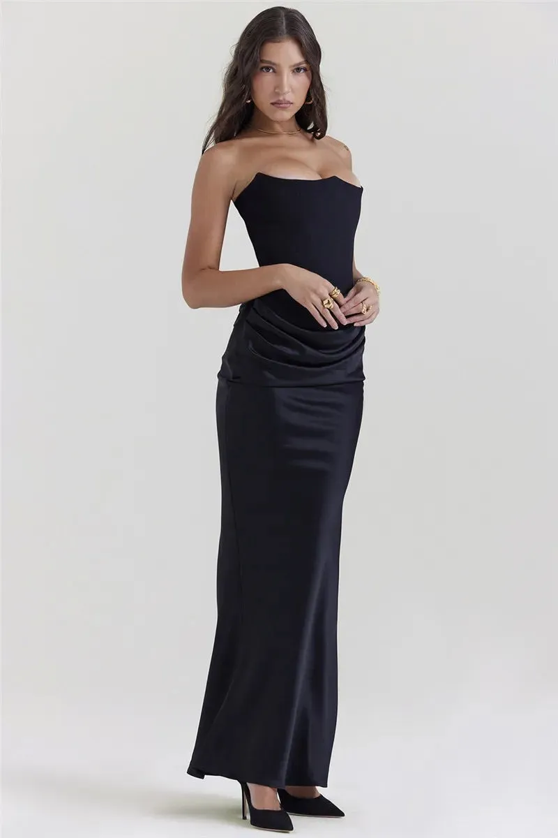 Zenayah - Figure flattering corset dress